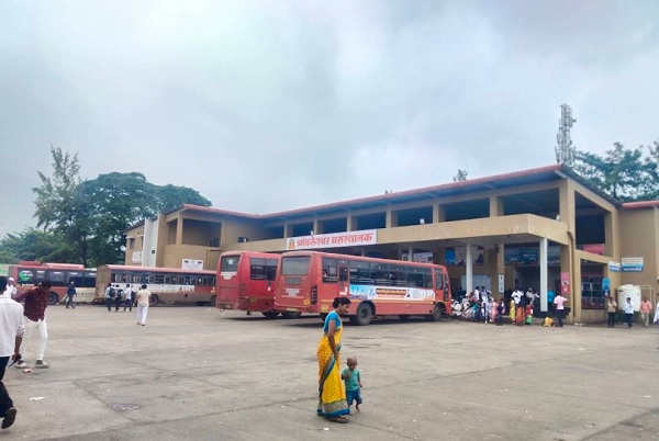 trimbakeshwar bus depo